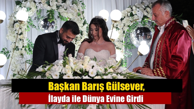 Kandıra’da görkemli düğün: İlayda Erdağ ile Barış Gülsever hayatlarını birleştirdi.