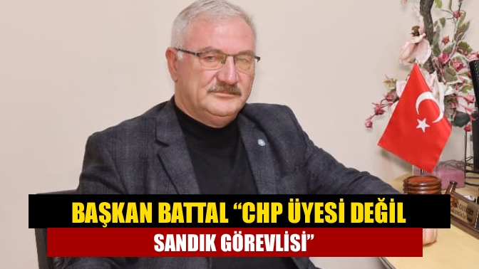İYİ Parti Kandıra İlçe Başkanı Yusuf Battal, partisinin saflarına kattığı