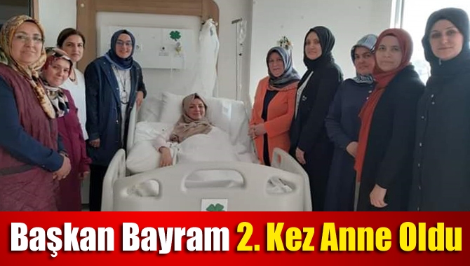 AK Parti Kandıra İlçe Kadın Kolları Başkanı Gülnur Bayram, ikinci
