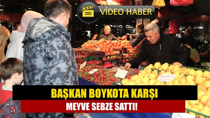 Kandıra Belediye Başkanı Erol Ölmez, 2 Nisan Boykotu'na karşı olduğunu