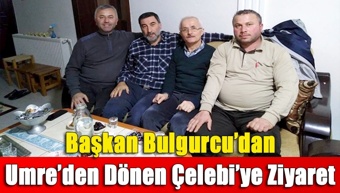 CHP Kandıra İlçe Başkanı Volkan Bulgurcu, Umre’den dönen CHP Kandıra
