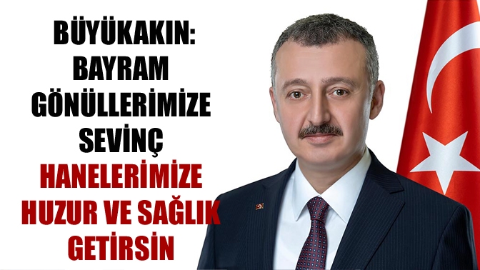 Ramazan Bayramı nedeniyle bir kutlama mesajı yayınlayan Kocaeli Büyükşehir Belediye