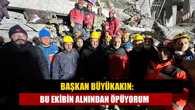 Hatay’da depremin 9. gününde Büyükşehir ekiplerinin enkazdan 2 kişiyi sağ