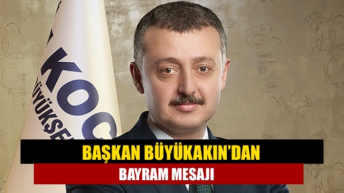 Kocaeli Büyükşehir Belediye Başkanı Doç. Dr. Tahir Büyükakın, Kurban Bayramı