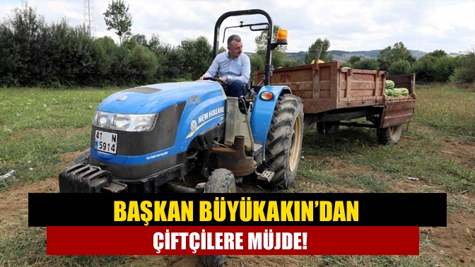 Başkan Tahir Büyükakın, sosyal medya üzerinden çiftçilere 2.5 Milyon litre