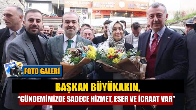 AK Parti, MHP ve BBP İlçe Başkanlıklarını ziyaret etmeyi sürdüren