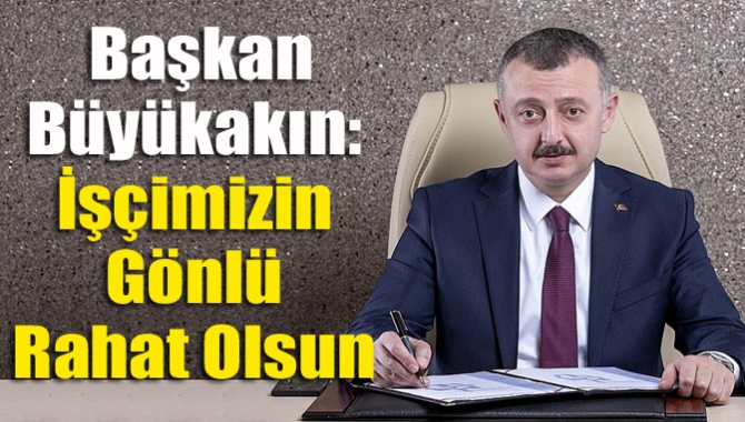 Kocaeli Büyükşehir Belediye Başkanı Tahir Büyükakın’dan toplu iş sözleşme görüşme