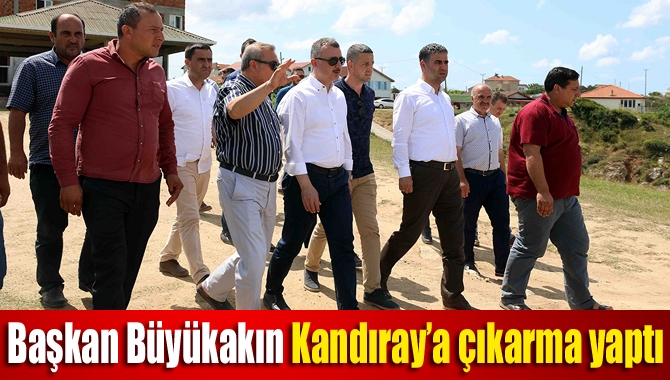 Kocaeli’nin en önemli turizm bölgesinde incelemeler yapan Başkan Büyükakın, “Ekonomik