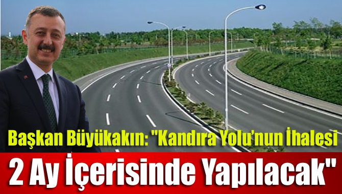 Arapsaçına dönen Kandıra yolunun yapım ihalesinde iki kez tasfiye edilmişti.