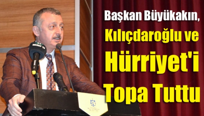Büyükşehir Belediye Başkanı Tahir Büyükakın, Gebze'de katıldığı bir programda yaptığı