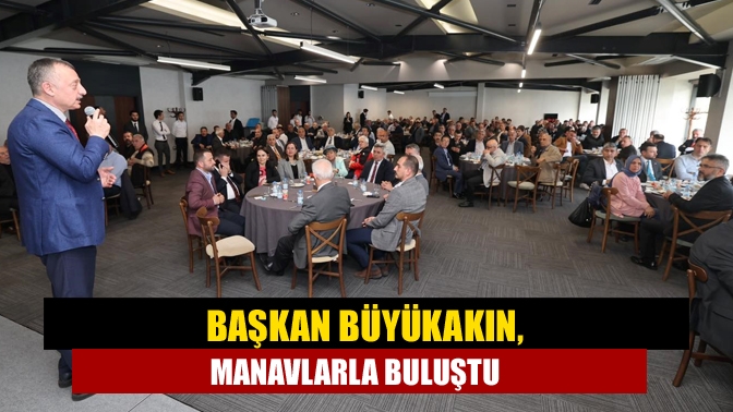 Kocaeli Büyükşehir Belediye Başkanı Doç. Dr. Tahir Büyükakın, AK Parti