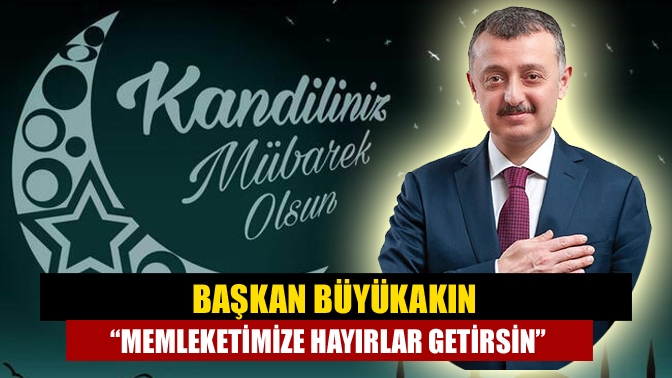 Kocaeli Büyükşehir Belediye Başkanı Tahir Büyükakın, mübarek üç aylar dolasıyla