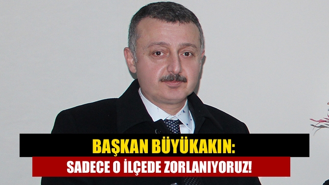 Kocaeli Büyükşehir Belediye Başkanı Tahir Büyükakın, yerel seçimler öncesinde basın