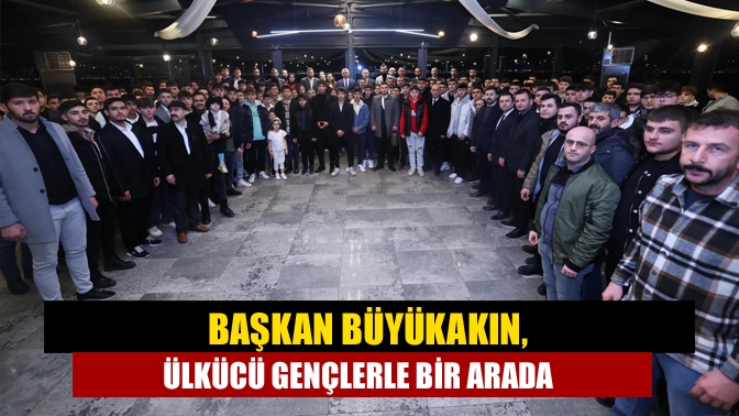 Kocaeli Ülkü Ocakları İl Başkanlığı tarafından düzenlenen Türkiye Yüzyılı gençlik