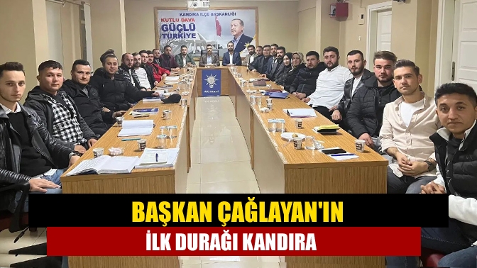 AK Parti İl Gençlik Kolları Başkanı Çağatay Çağlayan, yaklaşık bir