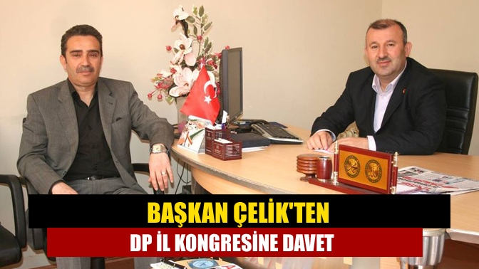 Demokrat Parti Kocaeli İl Kongresi, 7 Kasım Pazar günü Genel