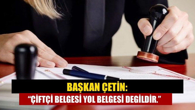Kandıra Ziraat Odası Başkanı Erdal Çetin, sosyal medya hesabından yaptığı