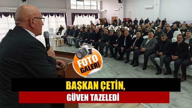 Tek listeyle gerçekleştirilen Kandıra Ziraat Odası Olağan Genel Kurulu toplantısında