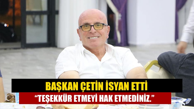 Kandıra Ziraat Odası Başkanı Erdal Çetin, açıklanan hububat fiyatının maliyetinin