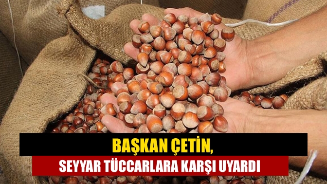 Kandıra Ziraat Odası Başkanı Erdal Çetin, bozuk terazi ve sahte