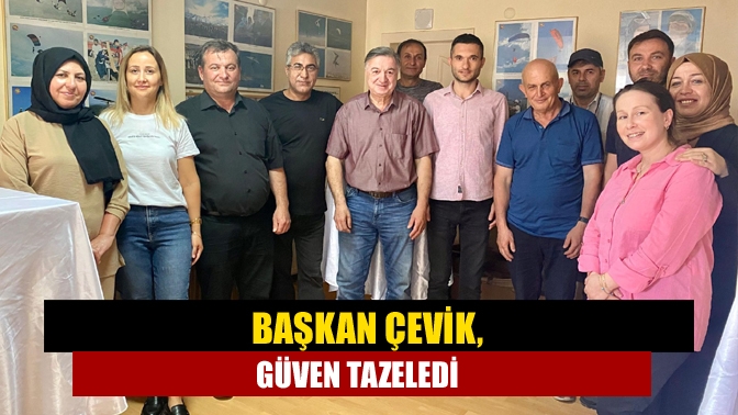 2011 yılından bu yana THK Kandıra Şube Başkanlığı görevini yürüten
