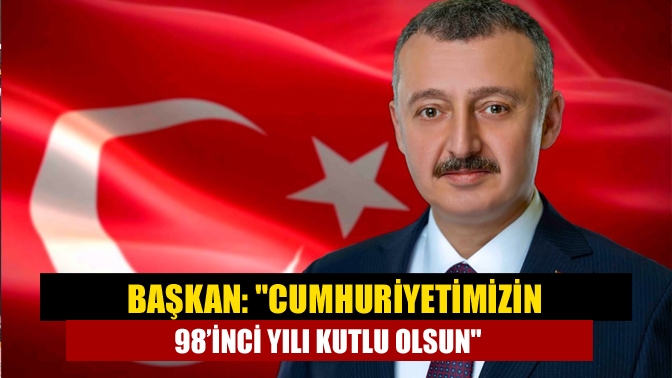 Kocaeli Büyükşehir Belediye Başkanı Doç. Dr. Tahir Büyükakın yayınladığı bir