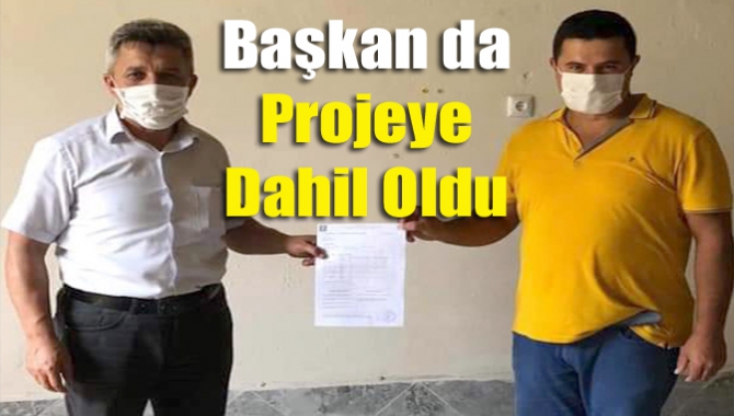 Kocaeli Büyükşehir Belediye Başkanı Tahir Büyükakın, geçen gün imzaları atmıştı.