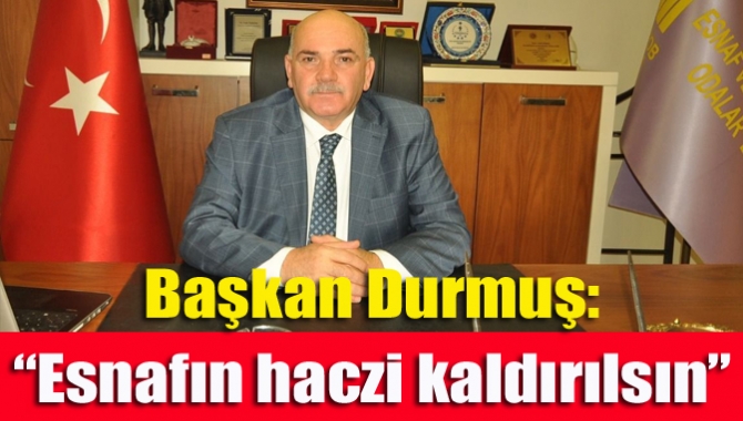 Devletin ve Büyükşehir Belediyesi’nin esnafa verdiği desteğin merhem olacağını belirten