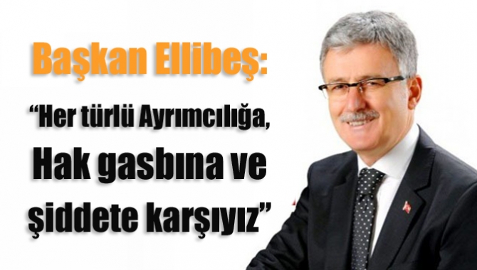 AK Parti Kocaeli İl Başkanı Mehmet Ellibeş, 8 Mart Dünya