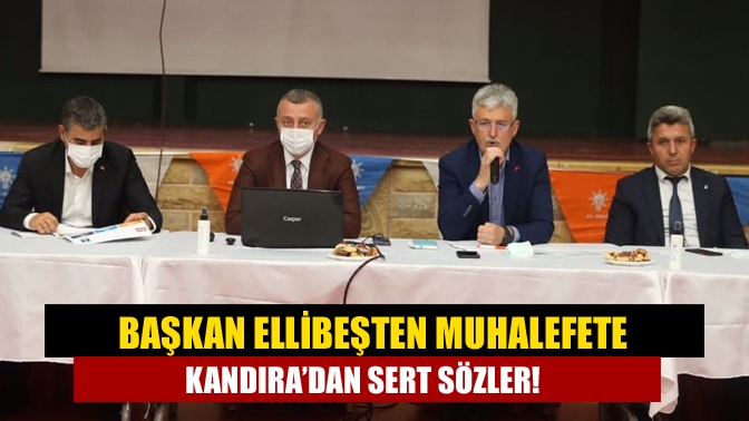 AK Parti Kocaeli İl Başkanı Mehmet Ellibeş, tam gün teşkilat