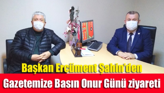 Kandıra belediye eski başkanı Ercüment Şahin, 16 Ocak Basın Onur
