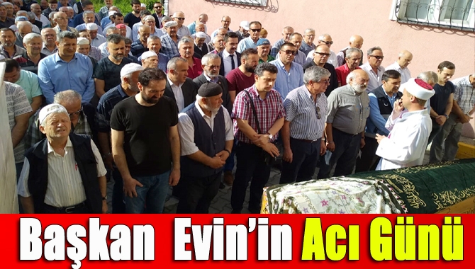 Kandıra eski belediye başkanı Kenan Evin'in merhum Emine halasının kızı