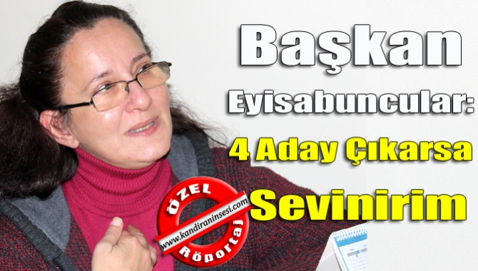 CHP Kandıra İlçe Başkanı Gülay Vurmaz Eyisabuncular, “Kandıra’da 4 yönetim