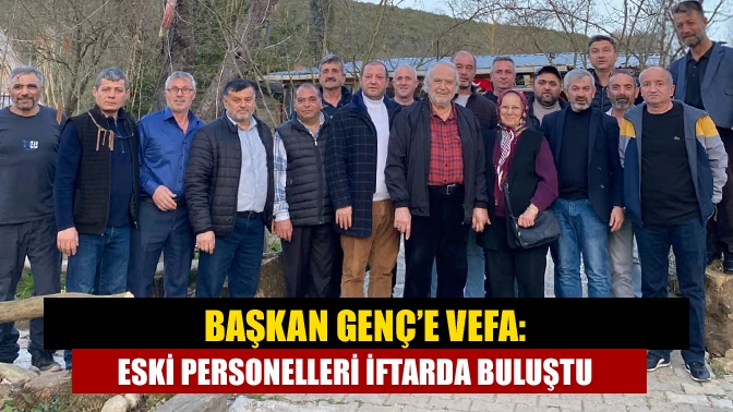 Kandıra Belediye eski Başkanı İsmail Genç’in 24 yıl önce işe