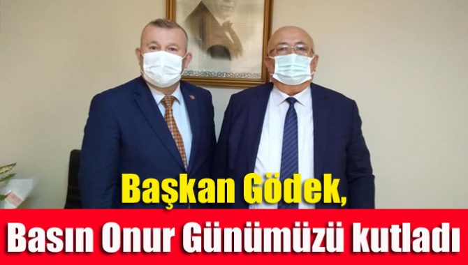 16 Ocak Basın Onur Günü münasebetiyle Kandıra Esnaf ve Sanatkârlar