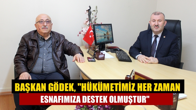 Kandıra Esnaf ve Sanatkarlar Kredi ve Kefalet Kooperatifi Başkanı Ahmet
