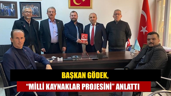 Yeniden Refah Partisi Kandıra İlçe Başkanı Levent Gödek, ilçede bir