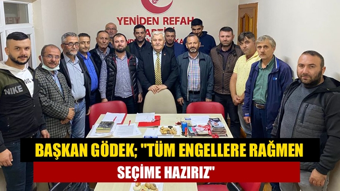 Yeniden Refah Partisi Kandıra  ilçe divan toplantısı Yeniden Refah