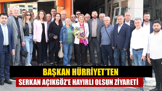 İzmit Belediye Başkanı Fatma Kaplan Hürriyet, geçtiğimiz aylarda düzenlenen kongrede
