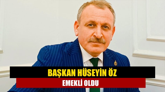 Kentin tanınan simalarından İZKANDER kurucu başkanı Hüseyin Öz, yaklaşık 15