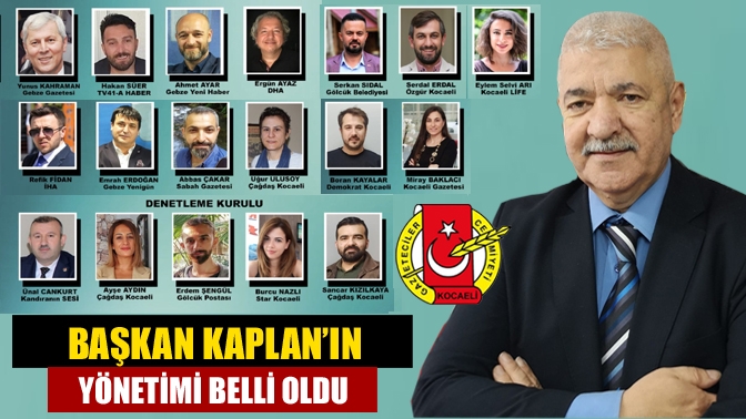 Kocaeli Gazeteciler Cemiyetinde Cuma günü seçim heyecanı yaşanacak. Mevcut başkan