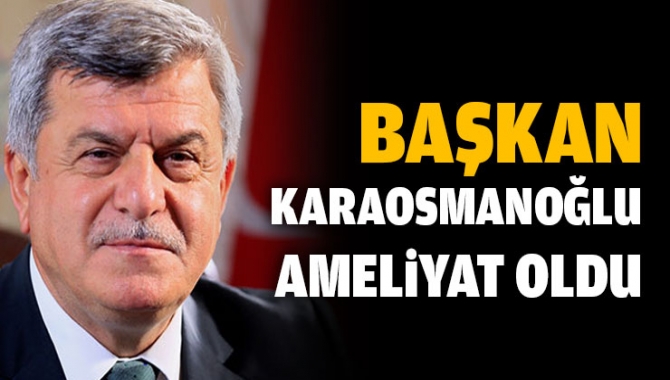 Kocaeli Büyükşehir Belediye Başkanı İbrahim Karaosmanoğlu, VM Medical Park Kocaeli