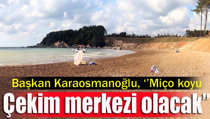 Başkan Karaosmanoğlu, yaz sezonun başlamasıyla birlikte Kocaeli’nin deniz turizmiyle ön