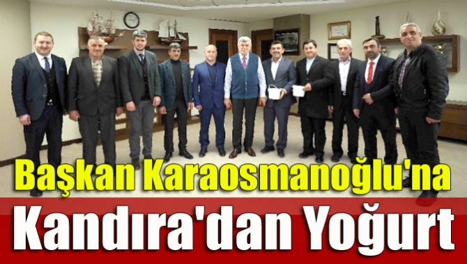 Kocaeli Büyükşehir Belediye Başkanı İbrahim Karaosmanoğlu, Kandıra Beylerbeyi Muhtarı Musa