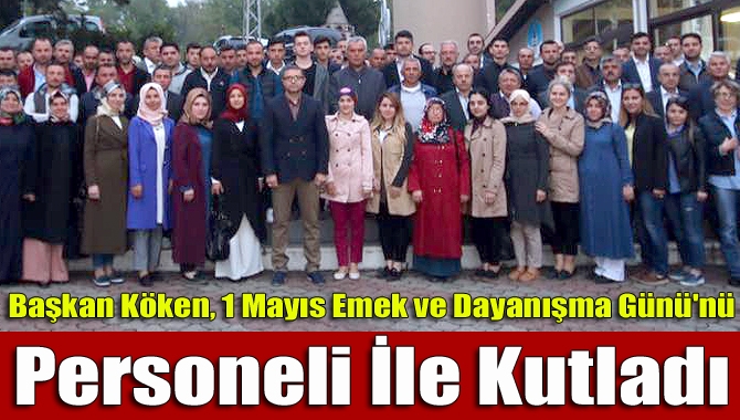 Kandıra Belediye Başkanı Ünal Köken, 1 Mayıs Emek ve Dayanışma