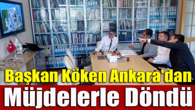 “Kandıra Belediye Başkanı Ünal Köken, Kent Meydanı ve  Kandıra