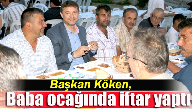 Ramazan ayı boyunca gelen iftar davetlerini geri çevirmeyen Kandıra Belediye