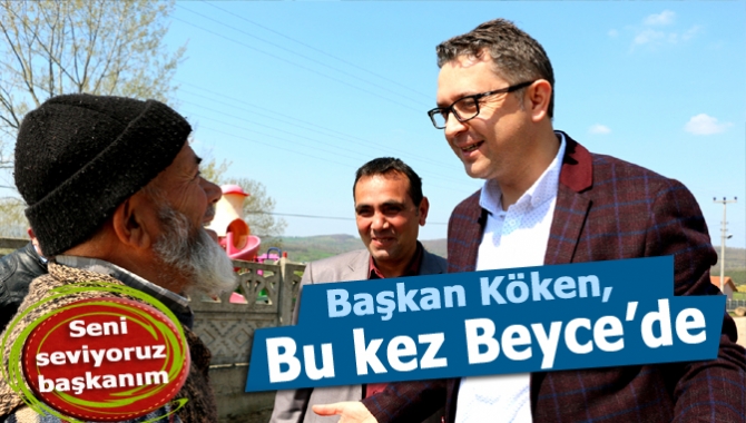 Kandıra Belediye Başkanı Ünal Köken, Beyce Mahallesi’ni ziyaret ederek eksiklikleri