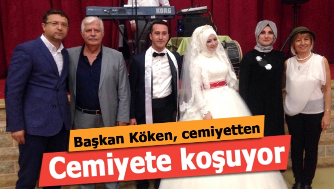 Hafta sonlarını yoğun geçiren Kandıra Belediye Başkanı Ünal Köken, hemşerilerinin