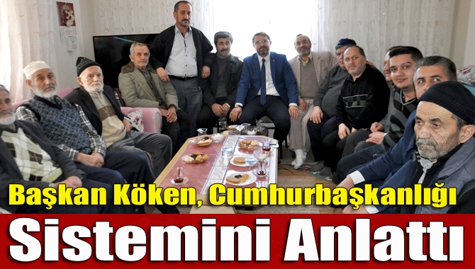 Kandıra’nın Pirceler Mahallesi’ni ziyaret eden Kandıra Belediye Başkanı Ünal Köken,